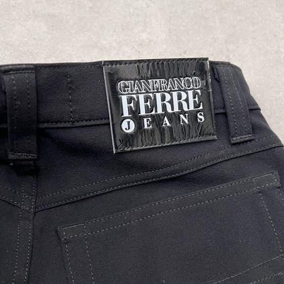 GIANFRANCO FERRE Jeans pants - Picture 8 of 10